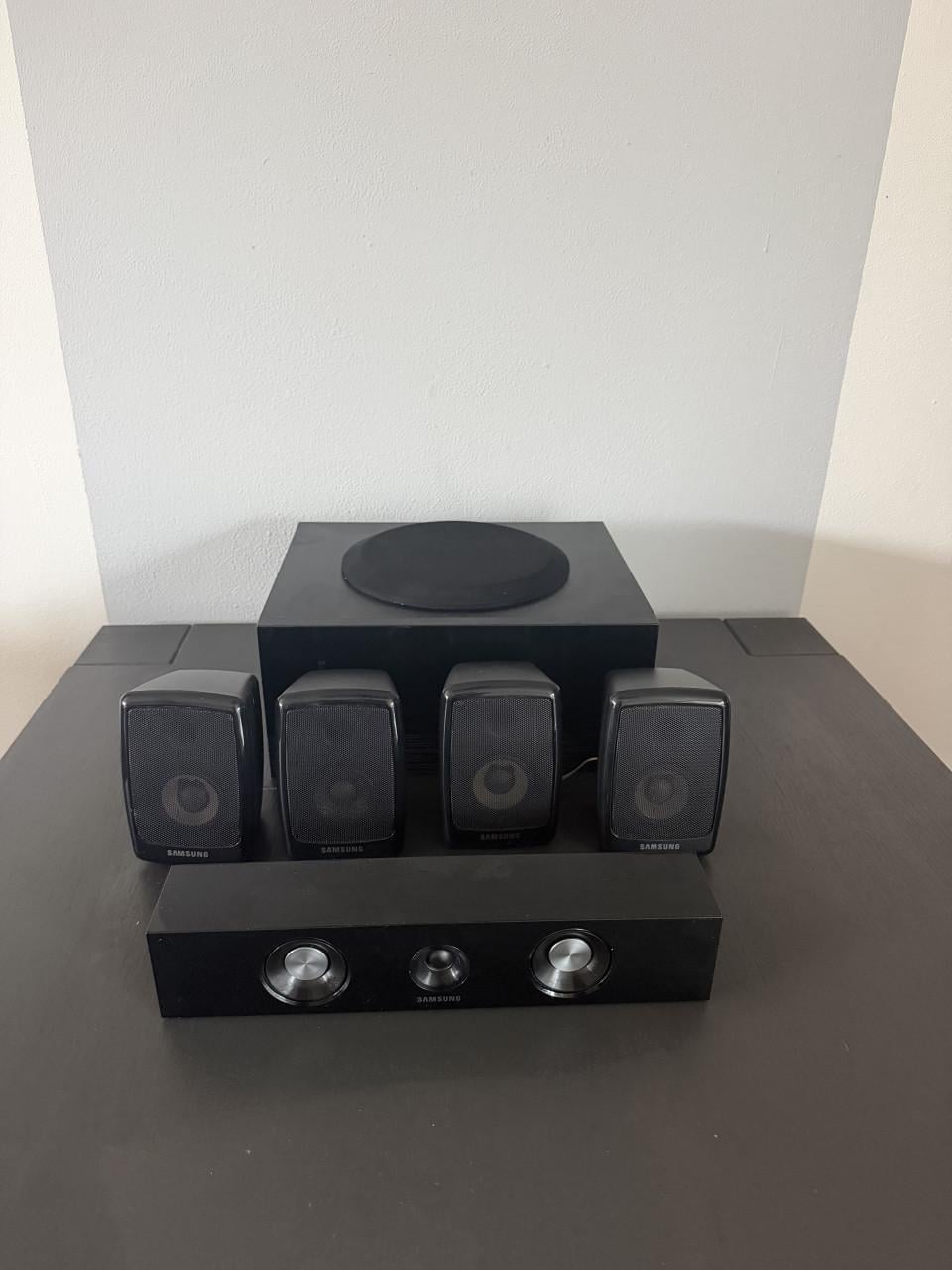 Samsung Home cinema set met 5.1 luidspreker set
