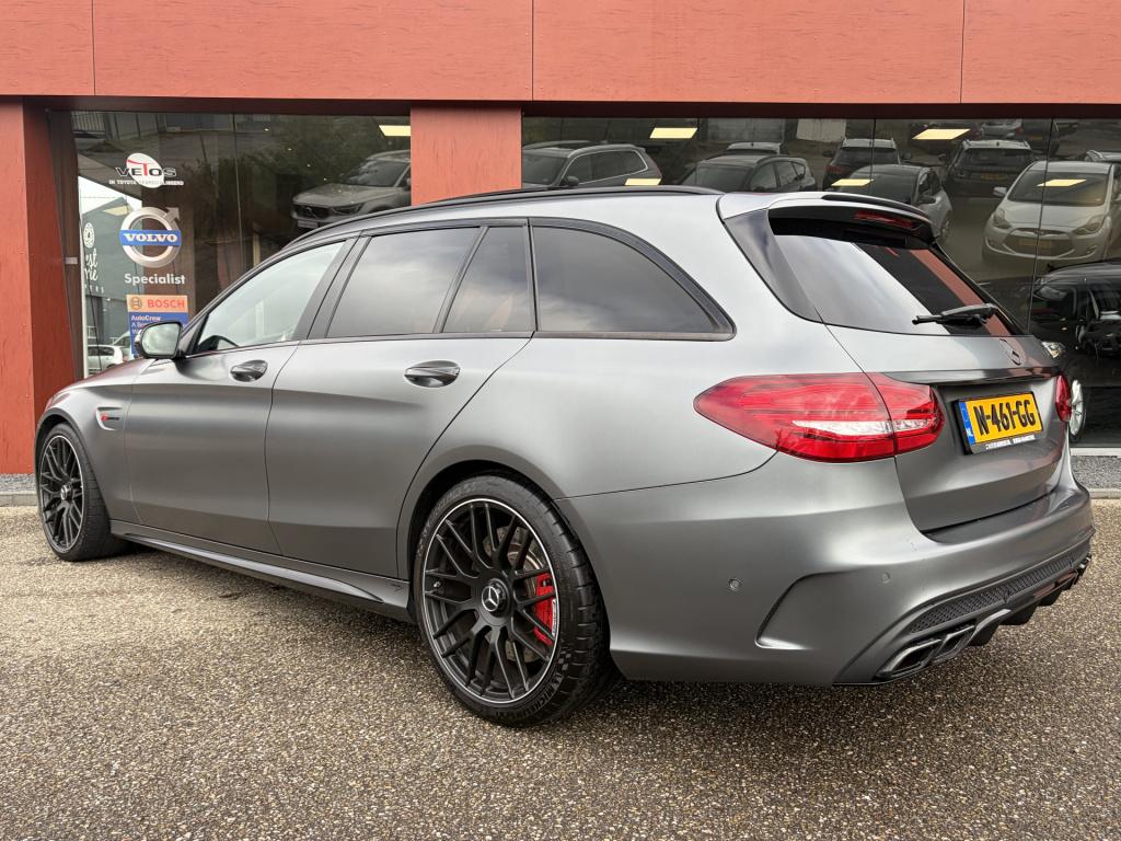 Mercedes-Benz C-Klasse estate amg 63 s