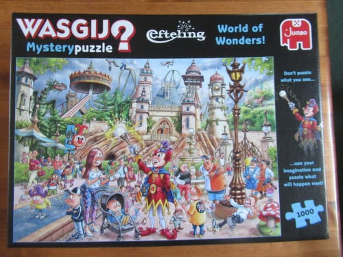 Wasgij? puzzel 1000 stukjes, Efteling, zo goed als nieuw
