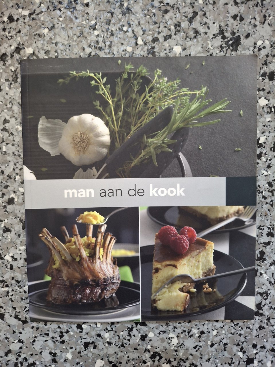 KOOK BOEKEN 7 STUKS