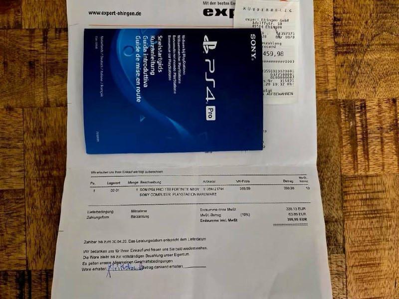 Playstation 4 fortnite