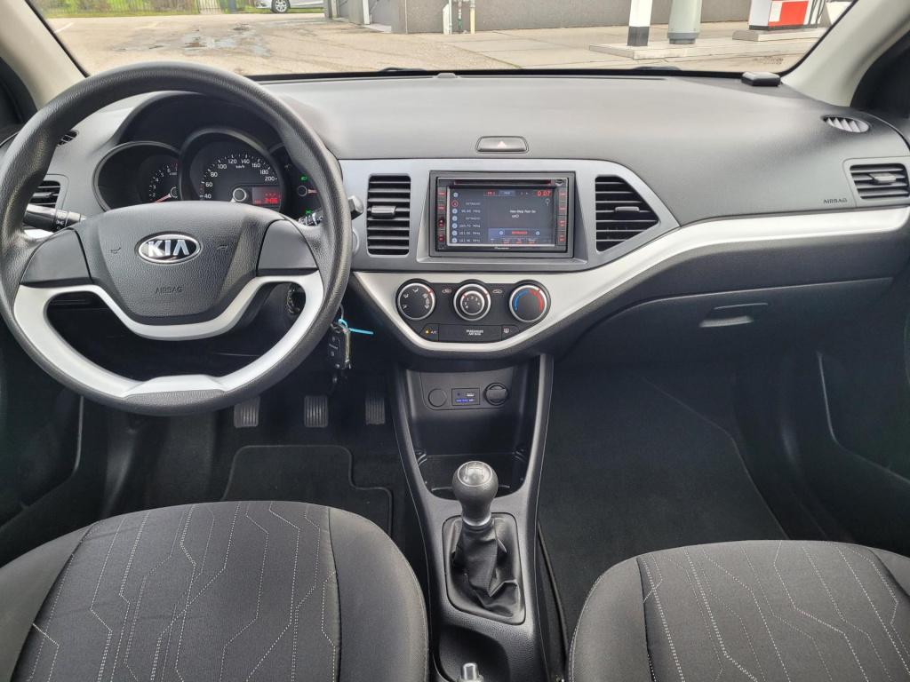 Kia Picanto 1.0 cvvt isg comfort pack auto ideaal voor achter een camper
