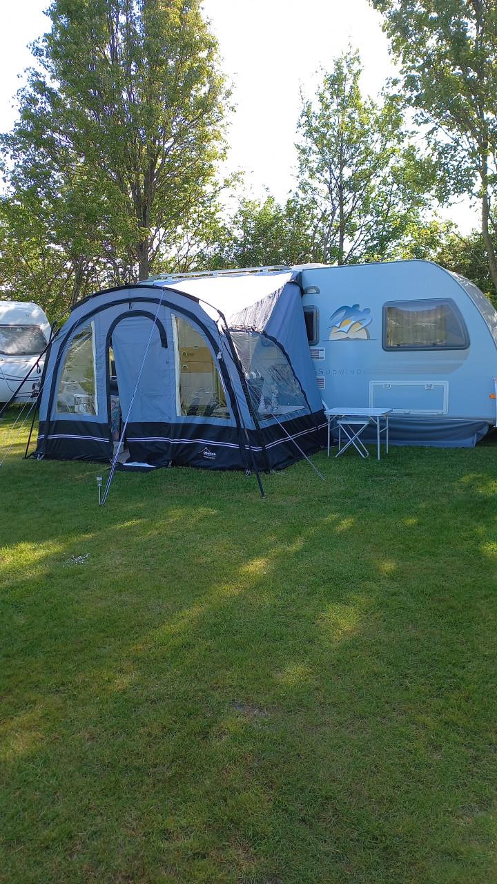 Voortent 350 l 235 h 255 diep