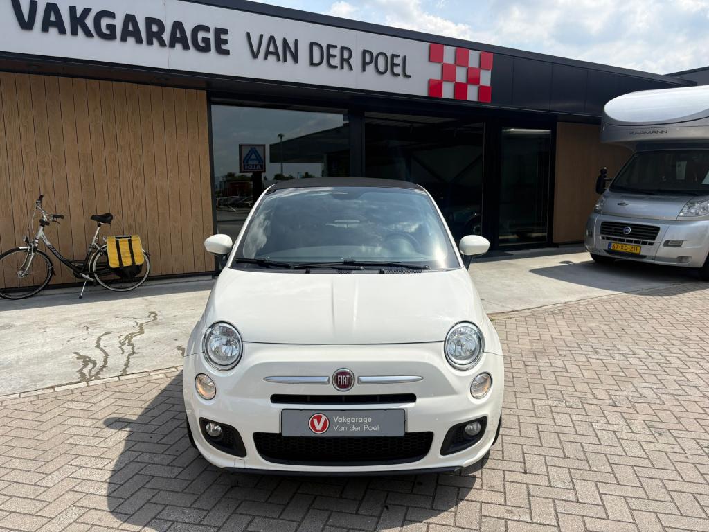 Fiat 500 C 0.9 twinair lounge