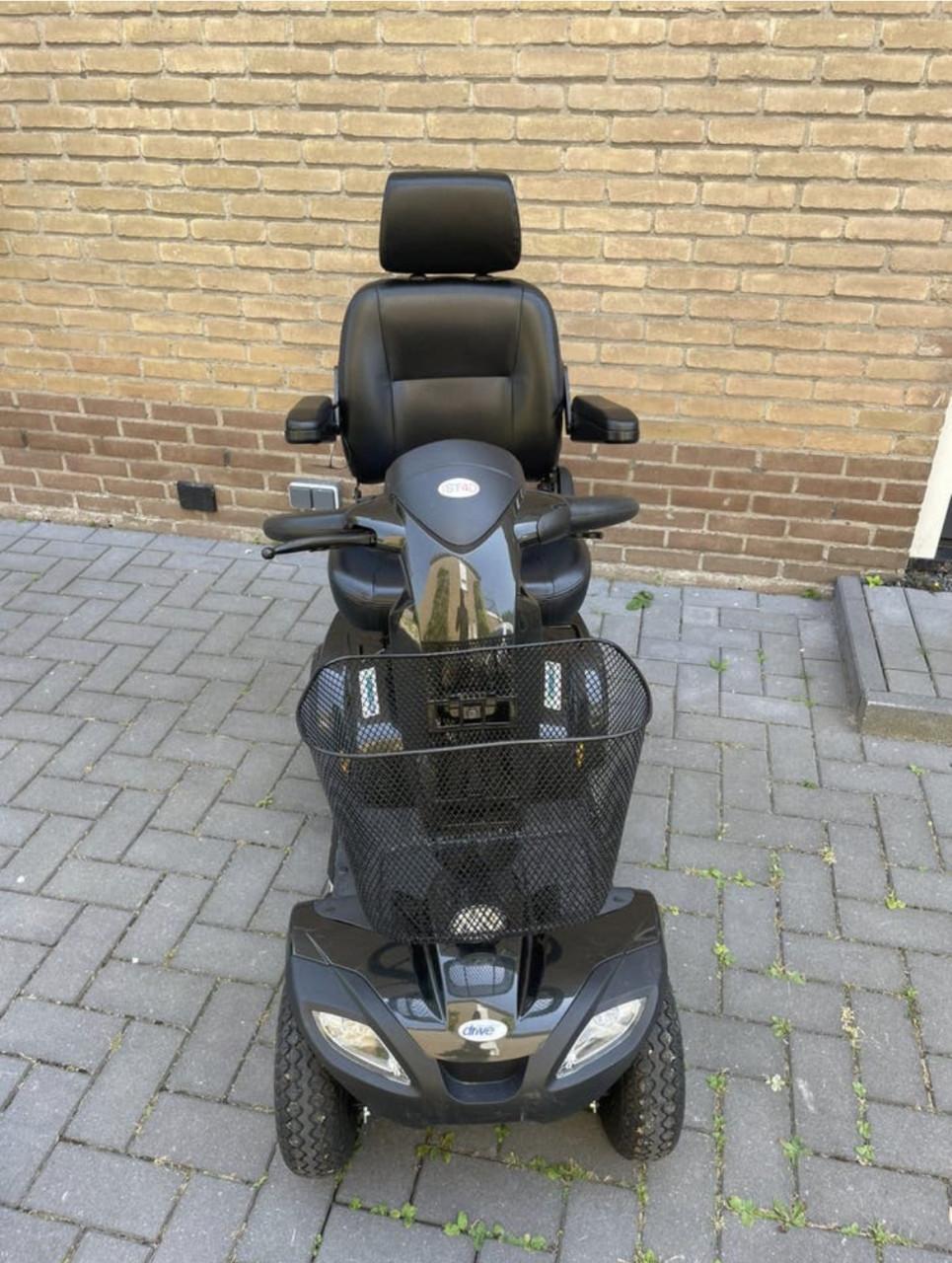 Scootmobiel ST4D, actieradius 25km
