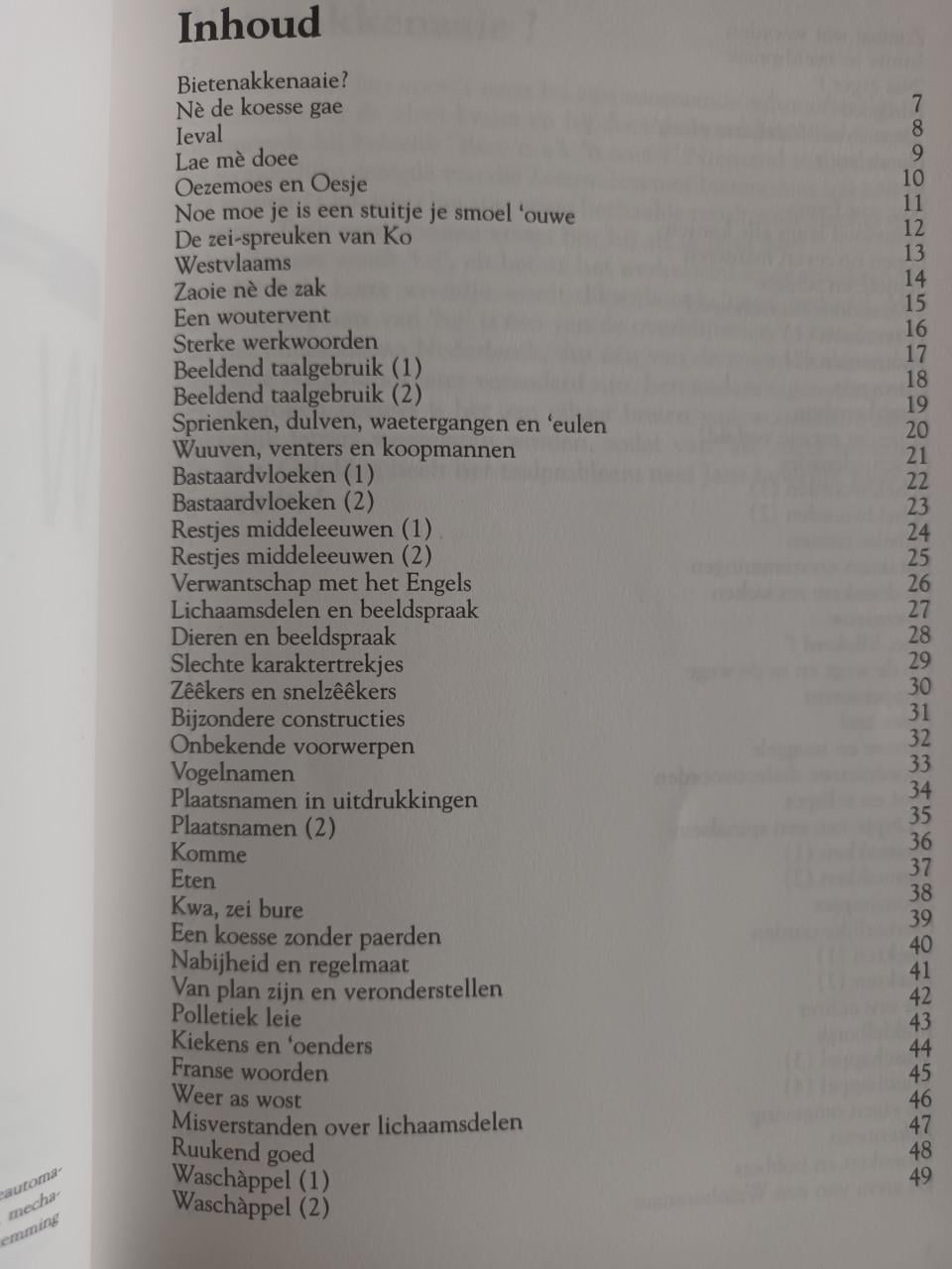 Plat Walchers van Jan Zwemer