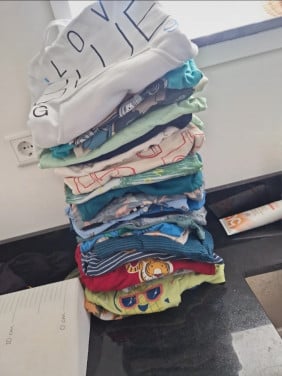 Kleding pakket jongens maat 98/104