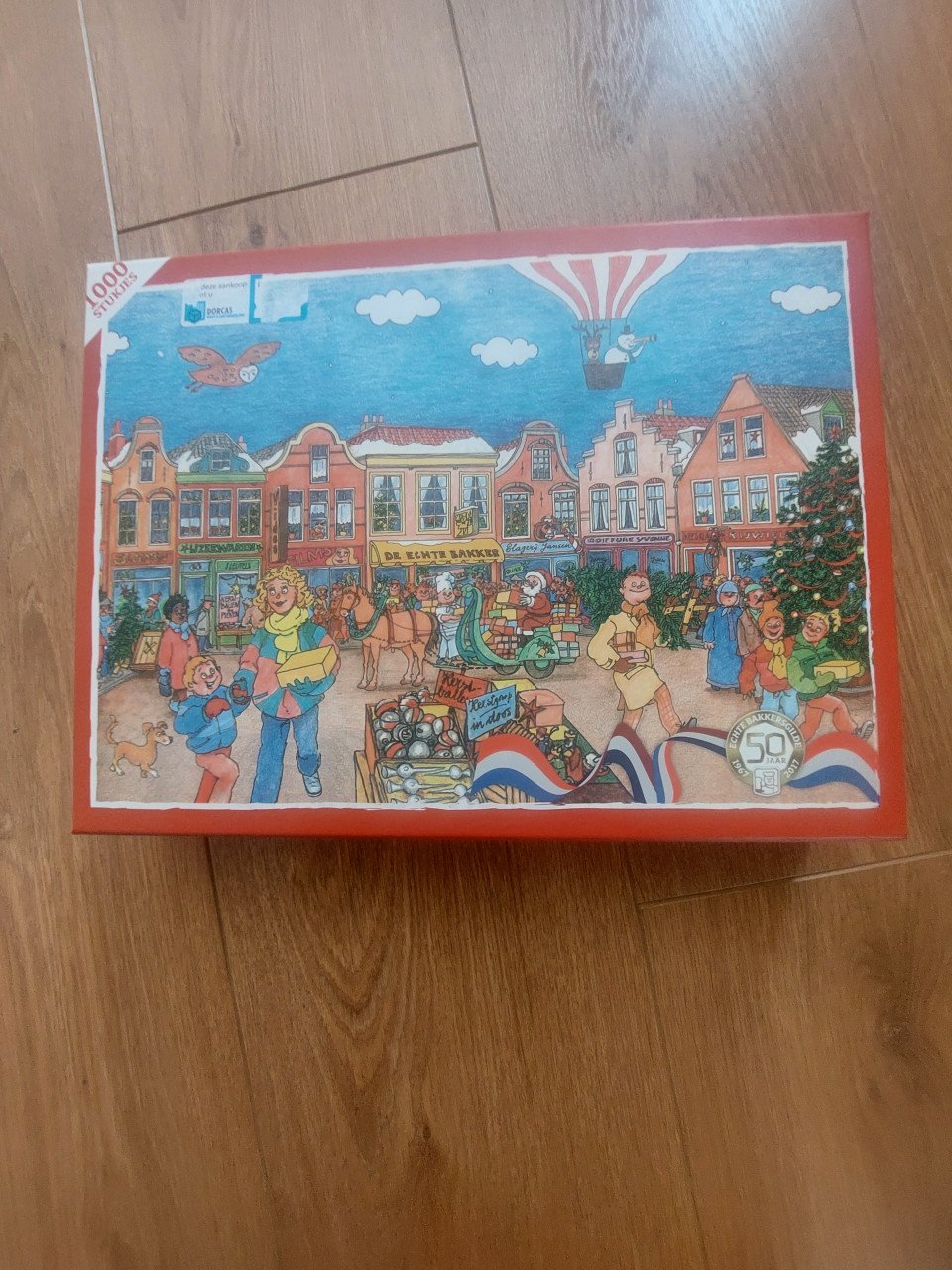 TE KOOP: Verschillende soorten legpuzzels.