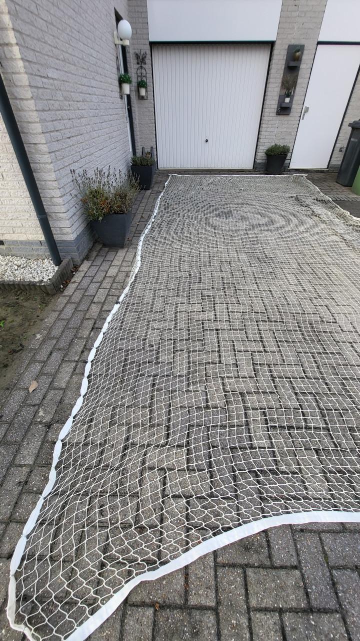 Groot net (700 x 330cm)