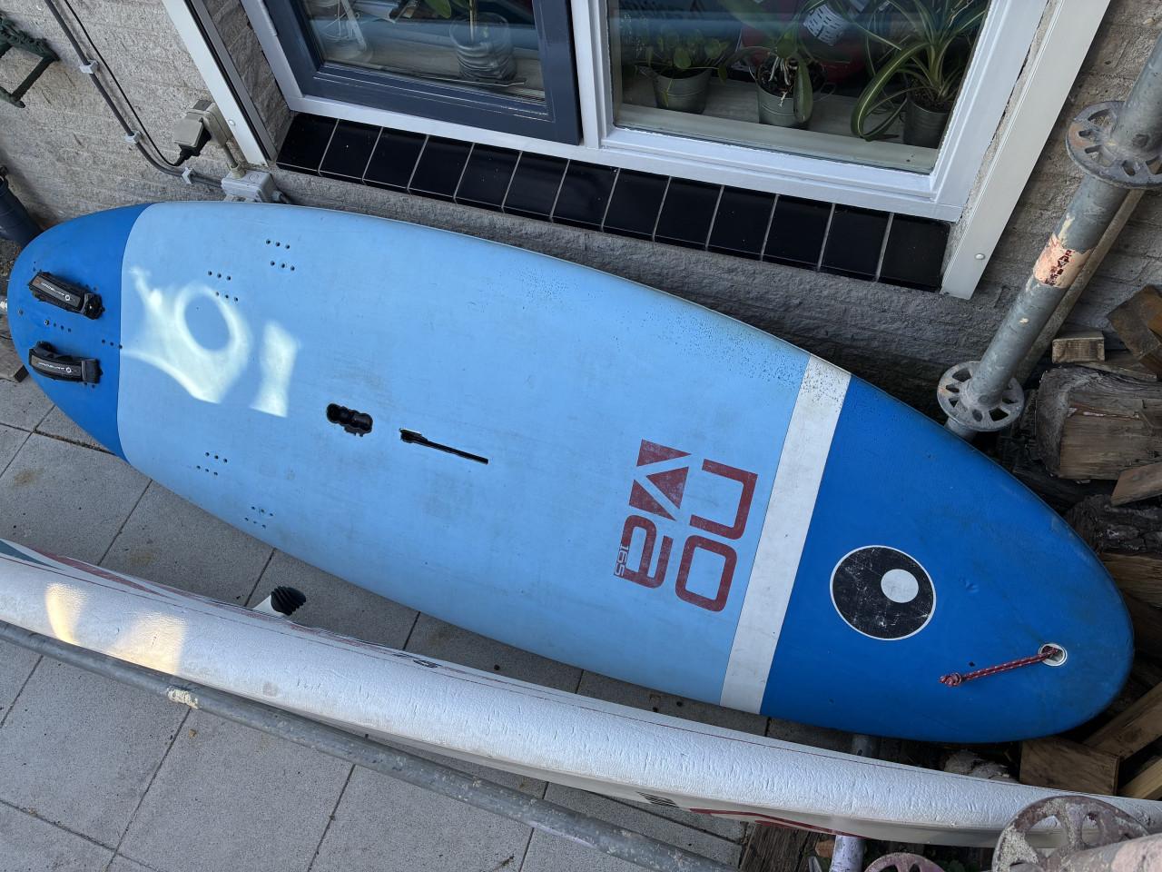 Complete windsurf set