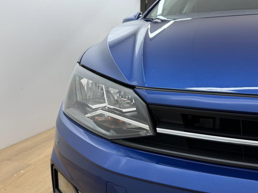 Volkswagen Polo occasion 1.0 tsi beats | blauw | tweedehands volkswagen pol