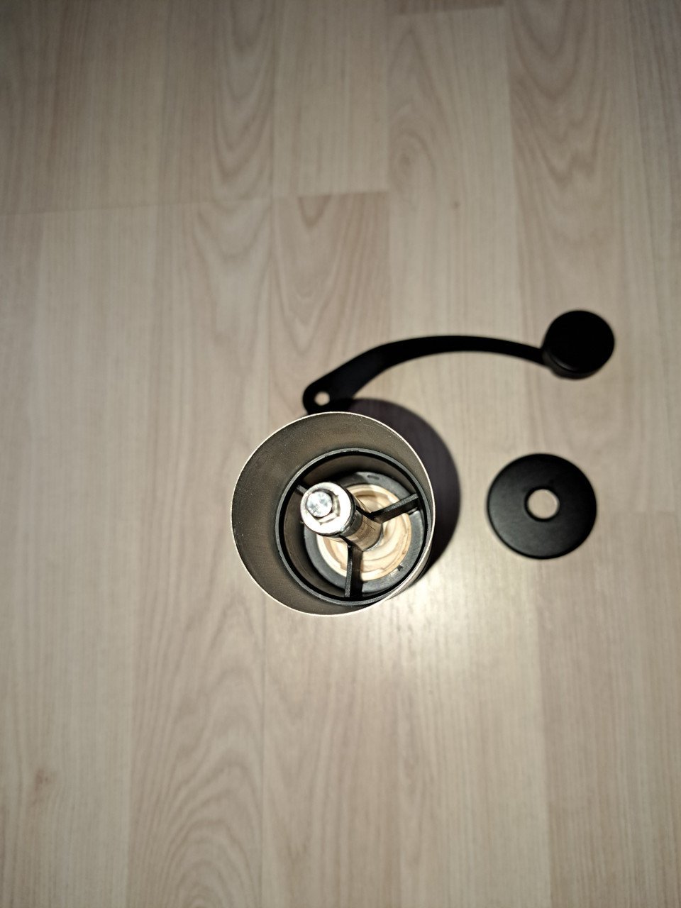 Koffiemolen handbediend