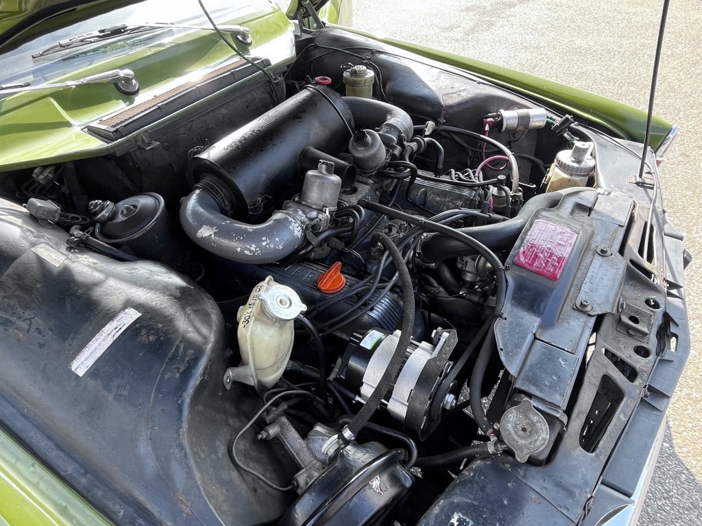 Rover Onbekend p6 3.5 saloon tc-series