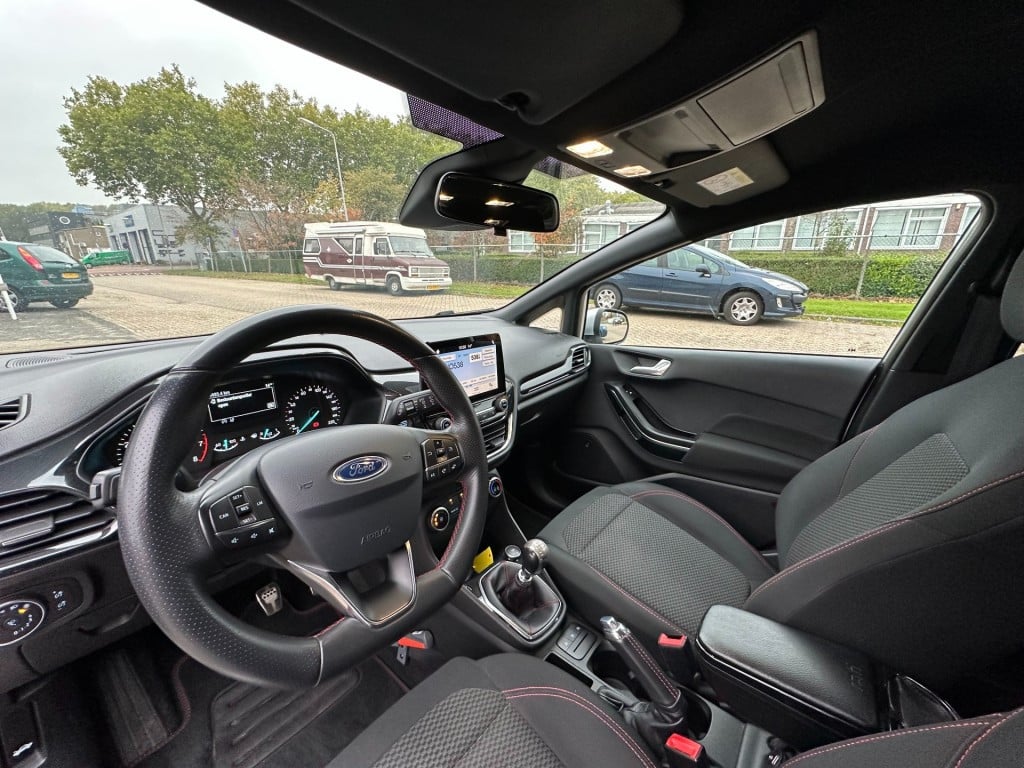 Ford Fiesta 1.0 ecoboost st-line 125pk b&o carplay