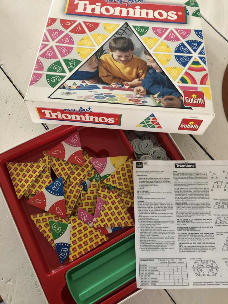 My first triominos
