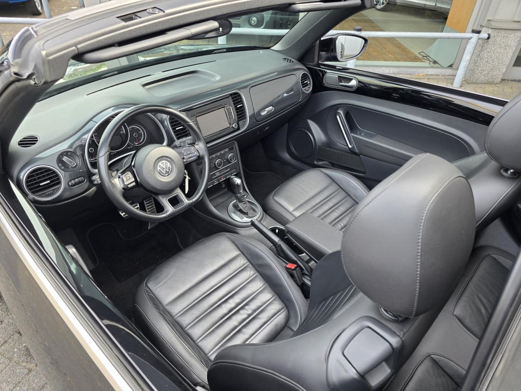 Volkswagen New Beetle cabriolet 1.4 tsi sport leder, dsg, led, navi