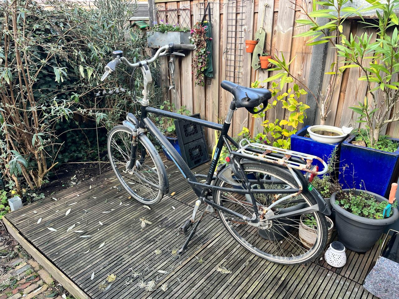 Opknapper Groot Frame voor 190cmPlus