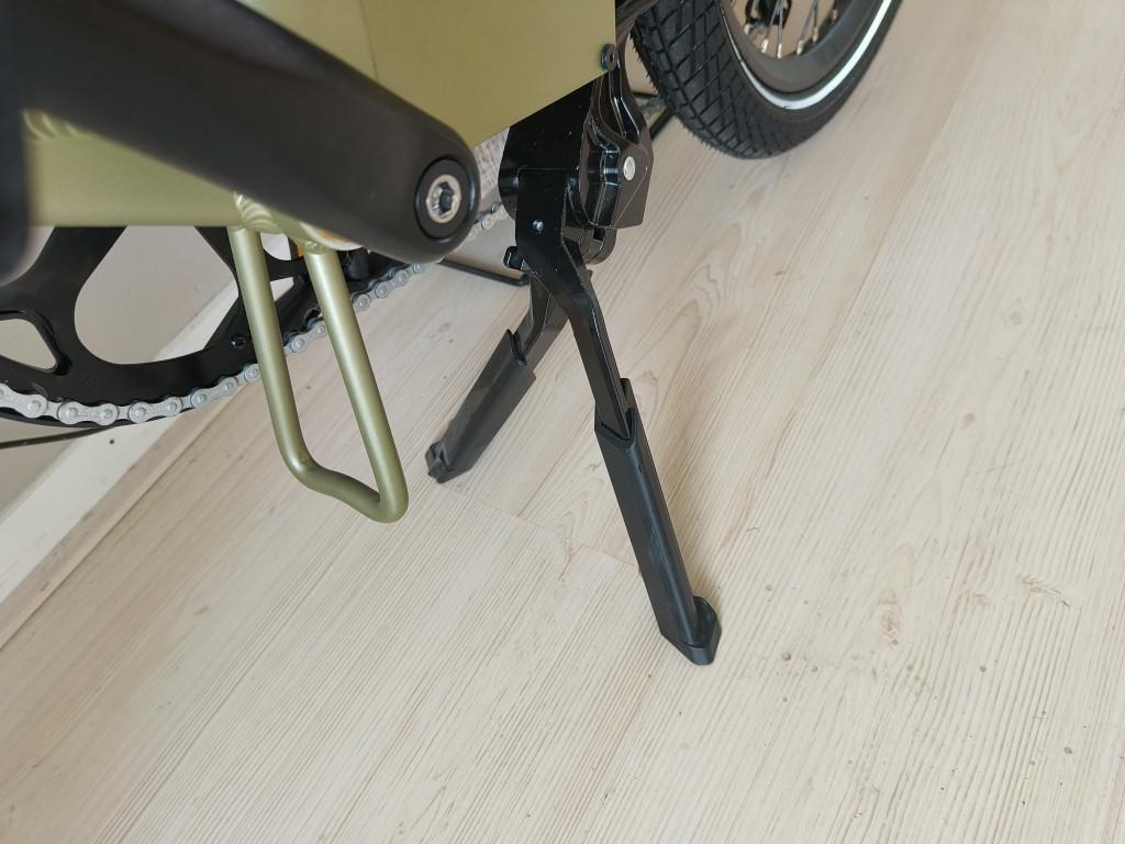 LIDL X530 vouwfiets, LG accu, 80 km, rijk uitgerust, nieuw