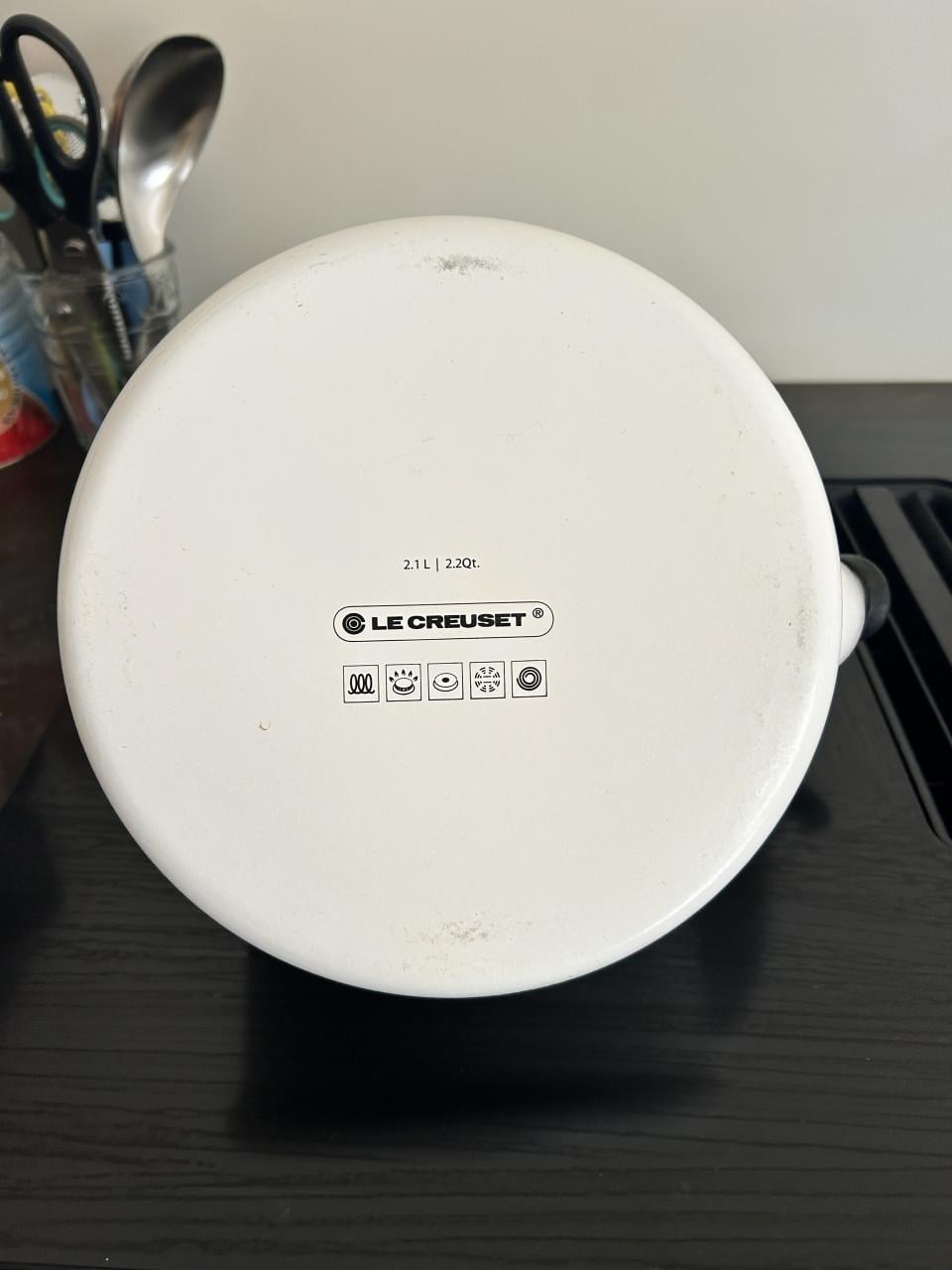 Le creuset fluitketel 2.1 L