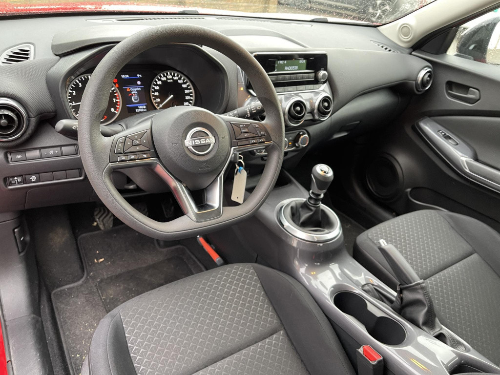 Nissan Juke 1.0 dig-t visia | cruise control | airco | led koplampen | radi