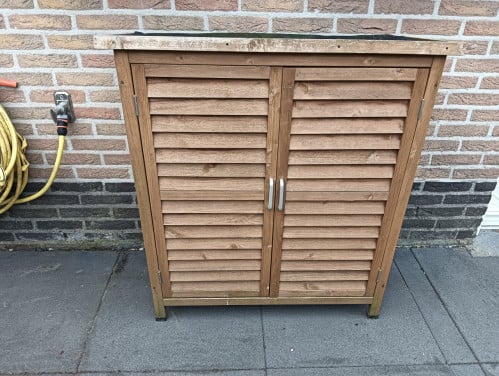 Tuinkastje (95 hoog x80x40)