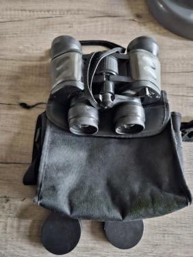 Krachtige rubberen hendel zoom verrekijker met nachtzicht