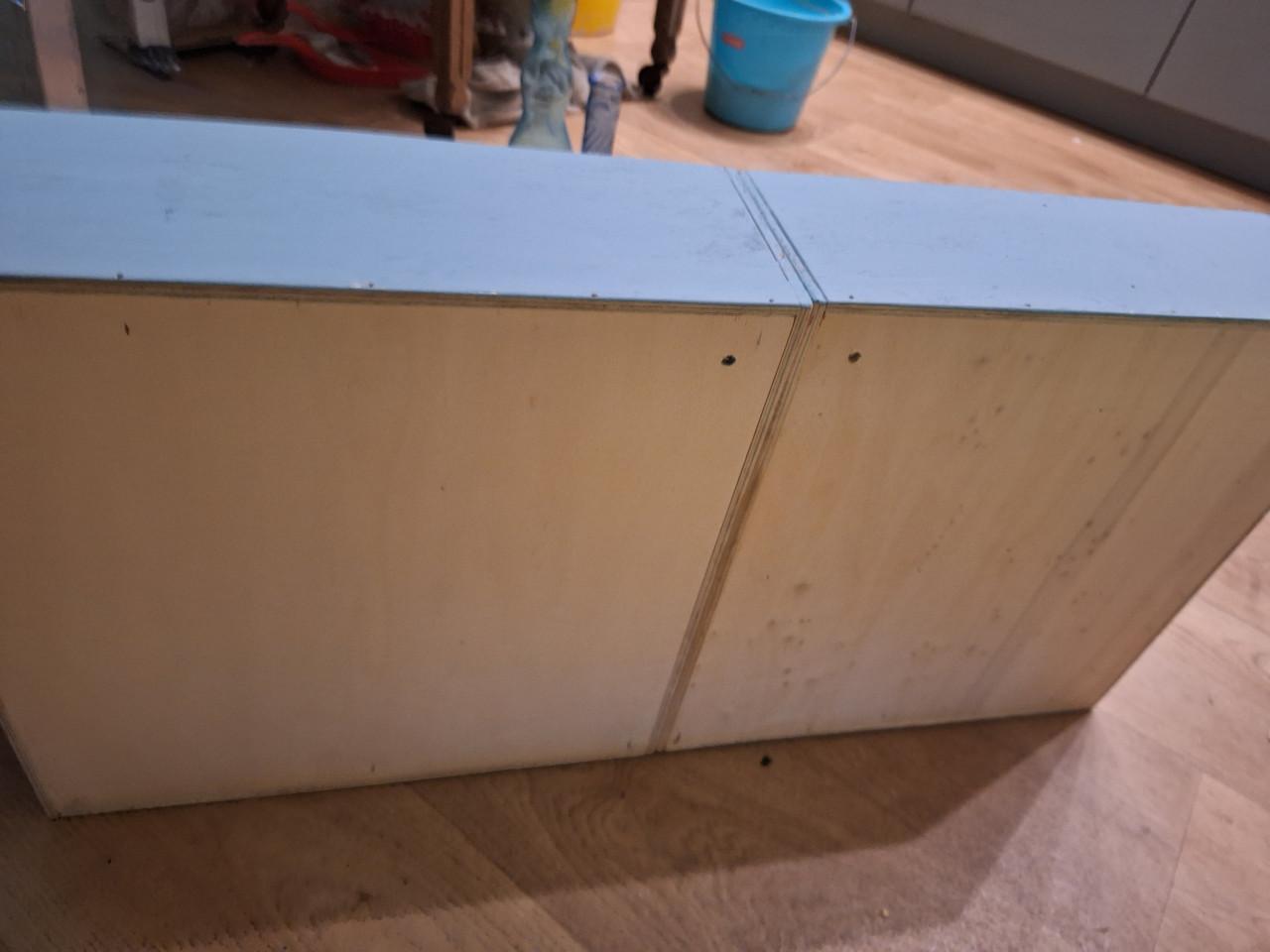 Houten rek