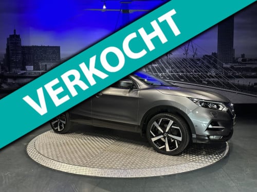 Nissan Qashqai 1.3 dig-t tekna + *pano*360camera*acc*trekhaak*