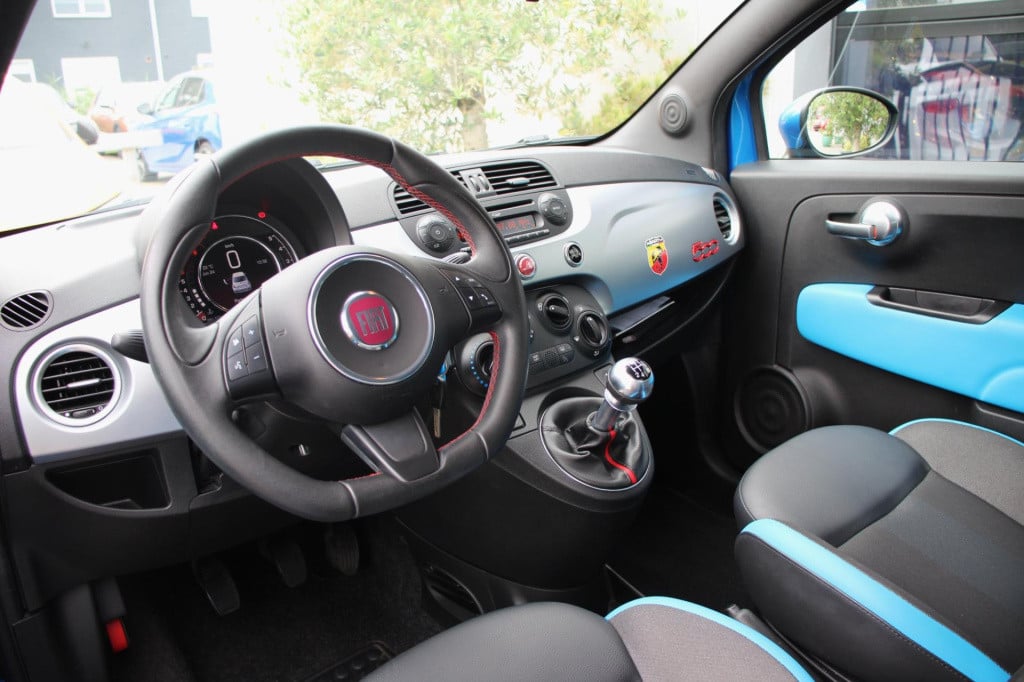 Fiat 500 1.2 500s - lederen bekleding - pdc - virtual - sport - 16inch lm v