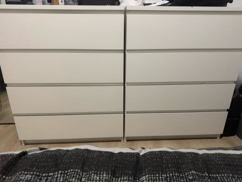 Ikea malm 2x