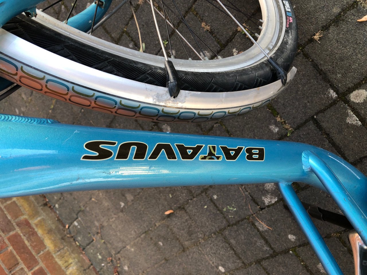 Damesfiets.