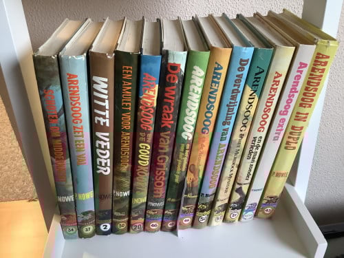 Arendsoog boeken nr.2-20-30-34-37-45-46-48-49-50-51-52-extra
