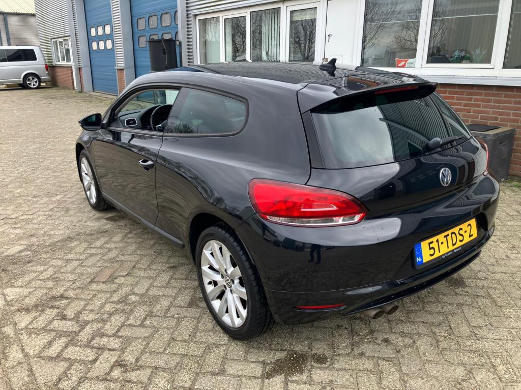 Volkswagen Scirocco 1.4 tsi highline navi
