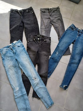 4 spijkerbroeken