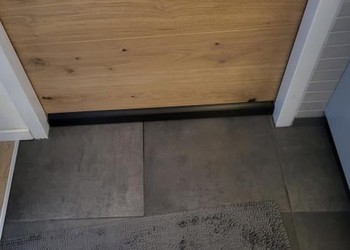 Tochtvaldorpel automatisch, inclusief cassette