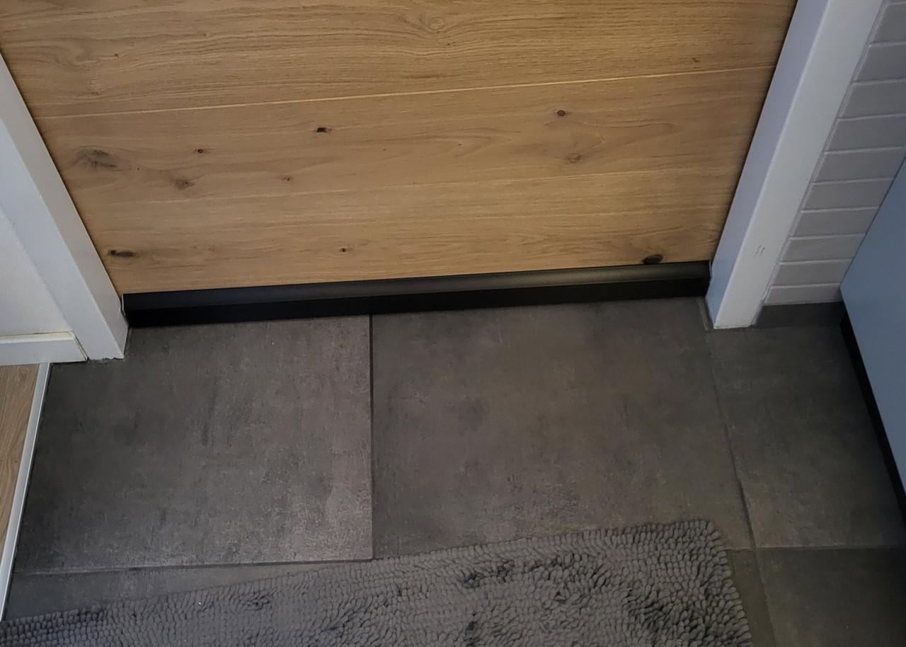 Tochtvaldorpel automatisch, inclusief cassette