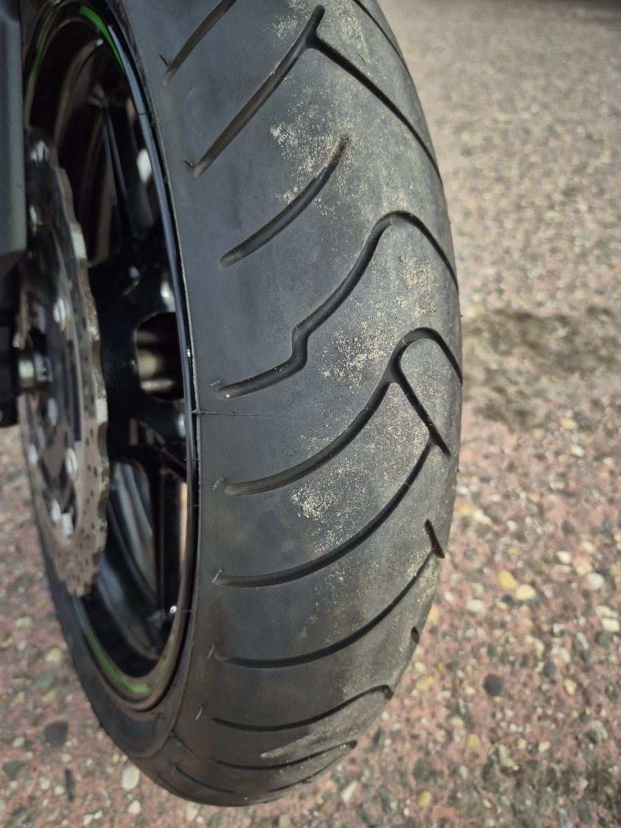 Kawasaki Z800 acra uit 2014, stoere Naked bike