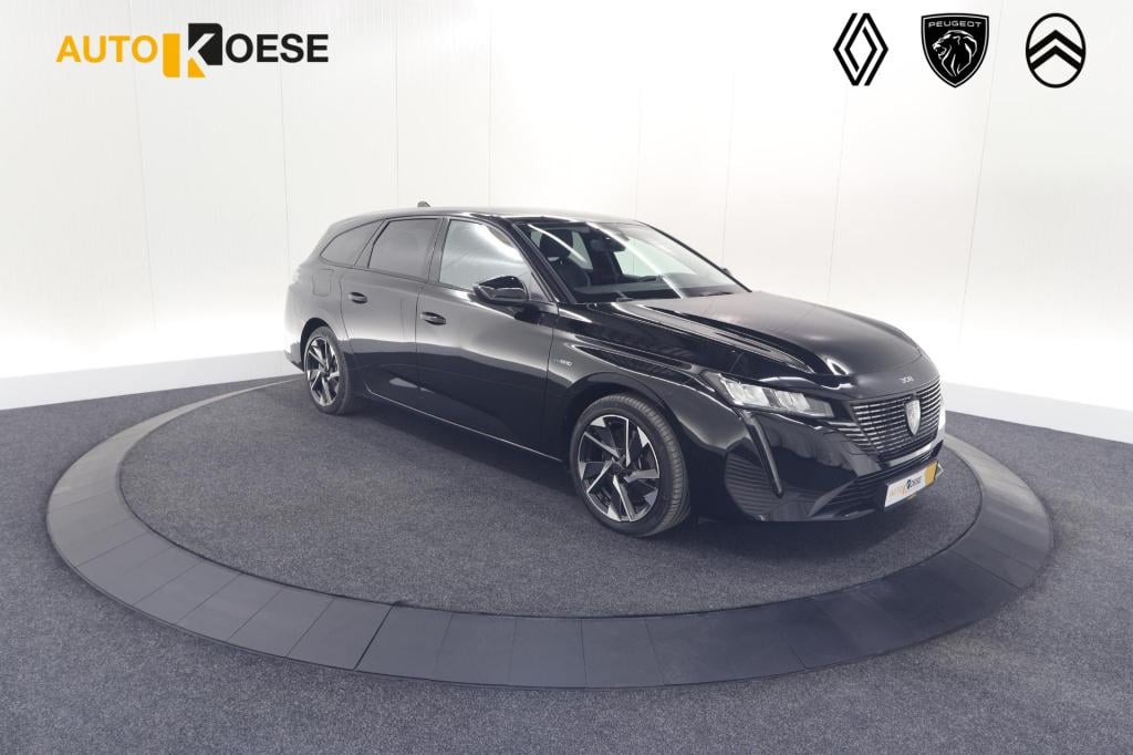 Peugeot 308 sw 1.6 plug-in hybrid 180 allure | camera | adaptieve cruise co