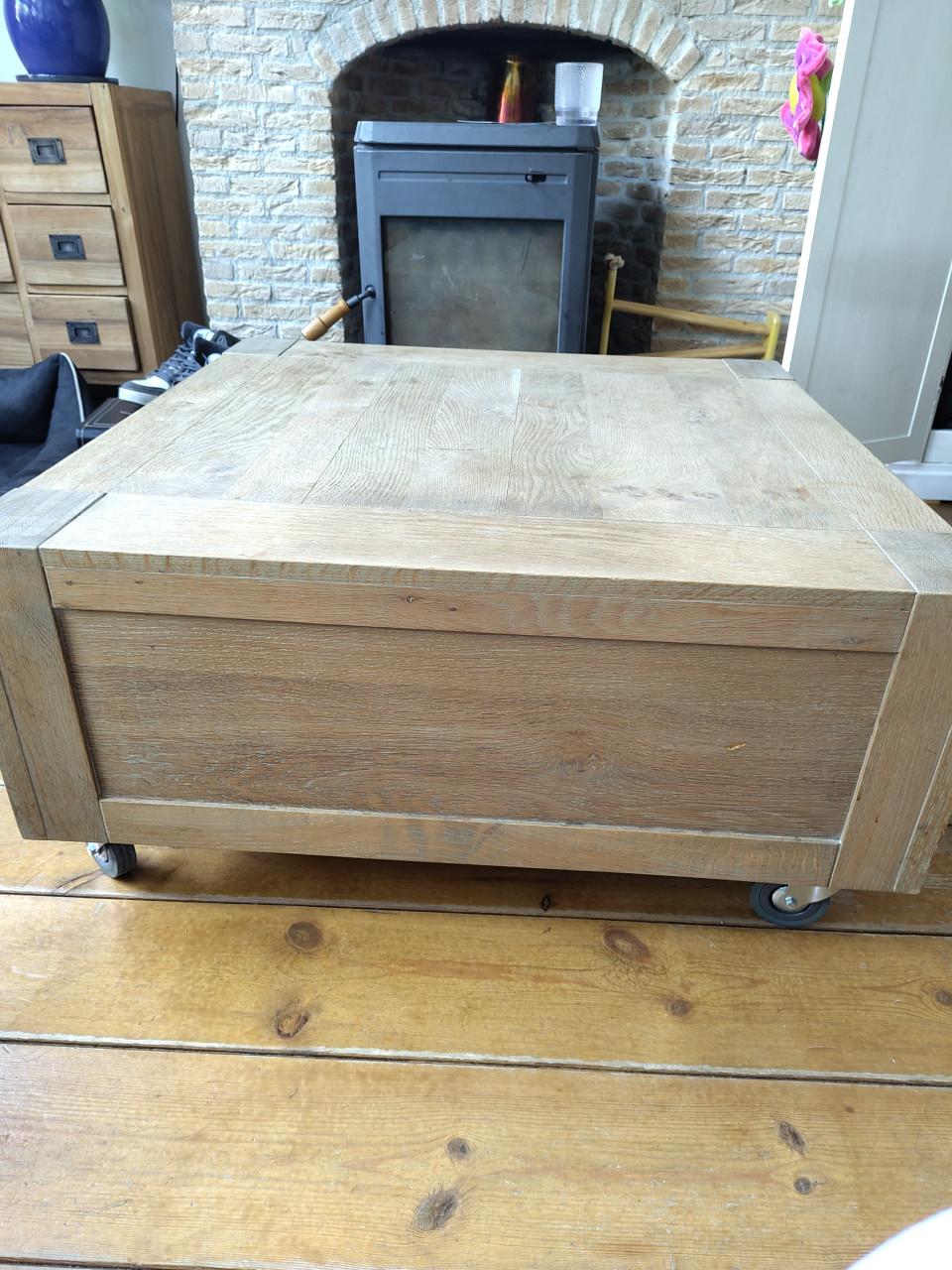Salontafel met lade Henders & Hazel