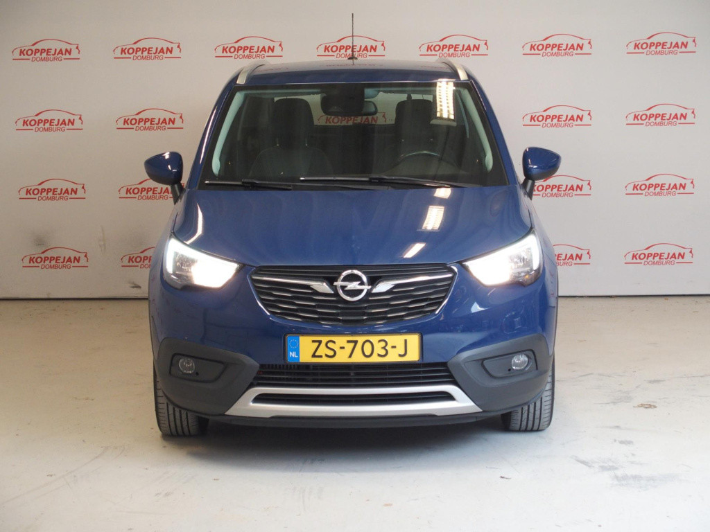 Opel Crossland X 1.2 turbo innovation nl auto, keyless, cruise, appconnect,