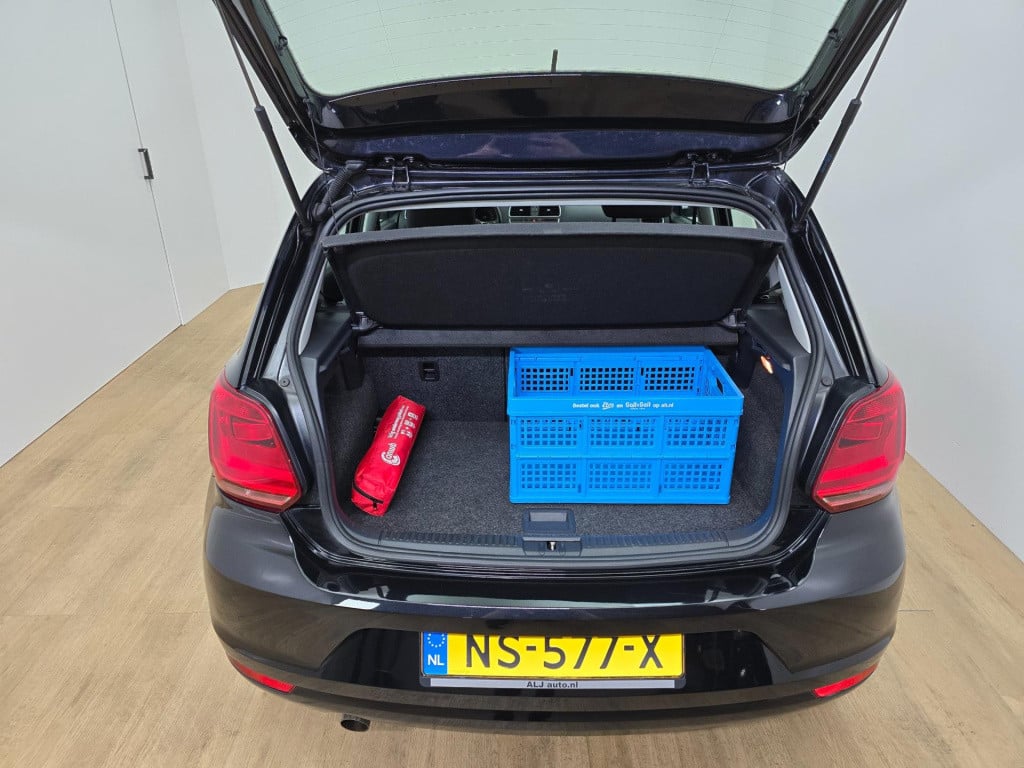 Volkswagen Polo occasion automaat 1.2 tsi highline prachtuitvoering | tweed