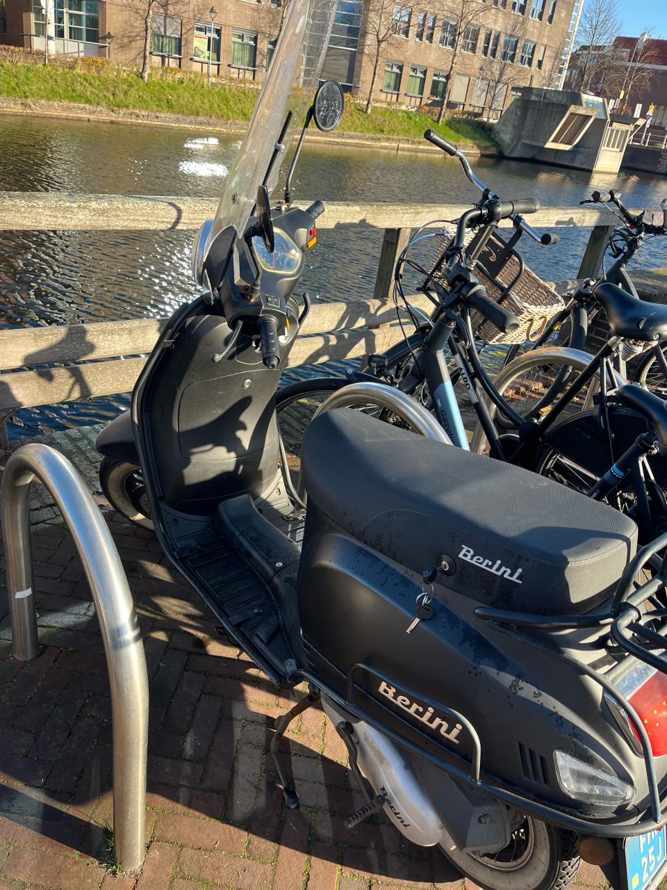 Scooter gratis op te halen