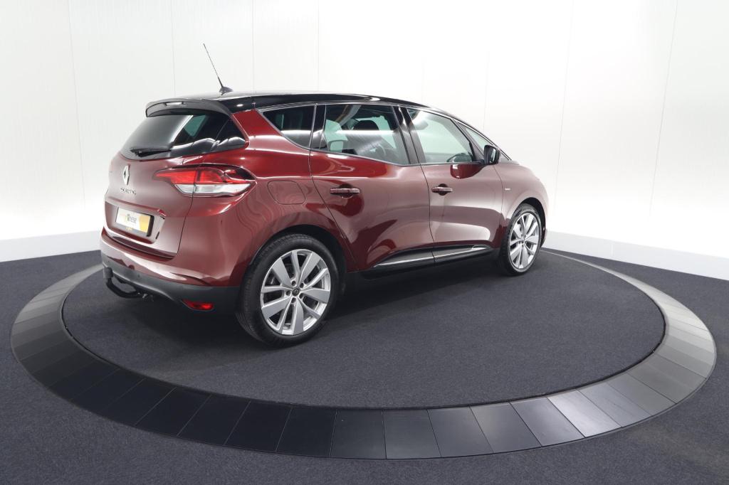 Renault Scenic tce 140 edc limited | trekhaak | camera | apple carplay | ke