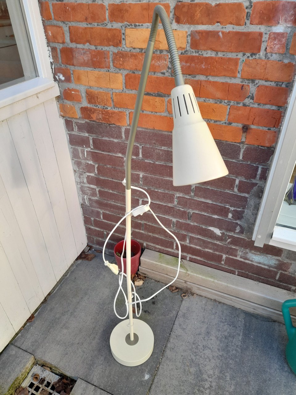 Mooie schemerlamp