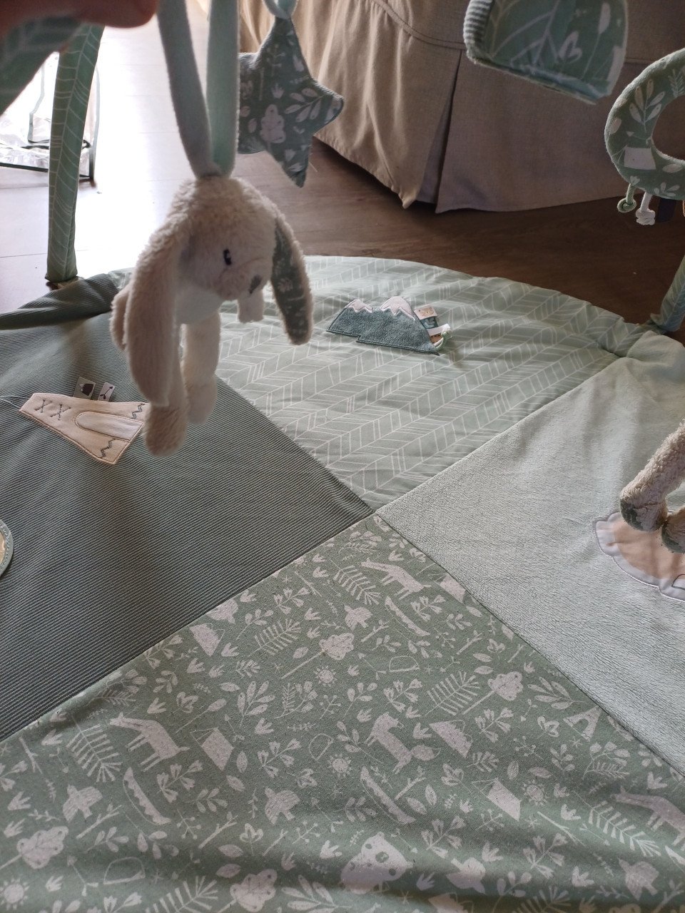 Little dutch speelkleed met speelboog