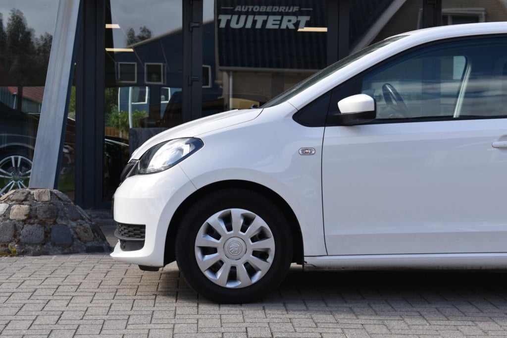 Skoda Citigo 1.0 cruise controle | airco | nap | nl | bluetooth | elektrisc