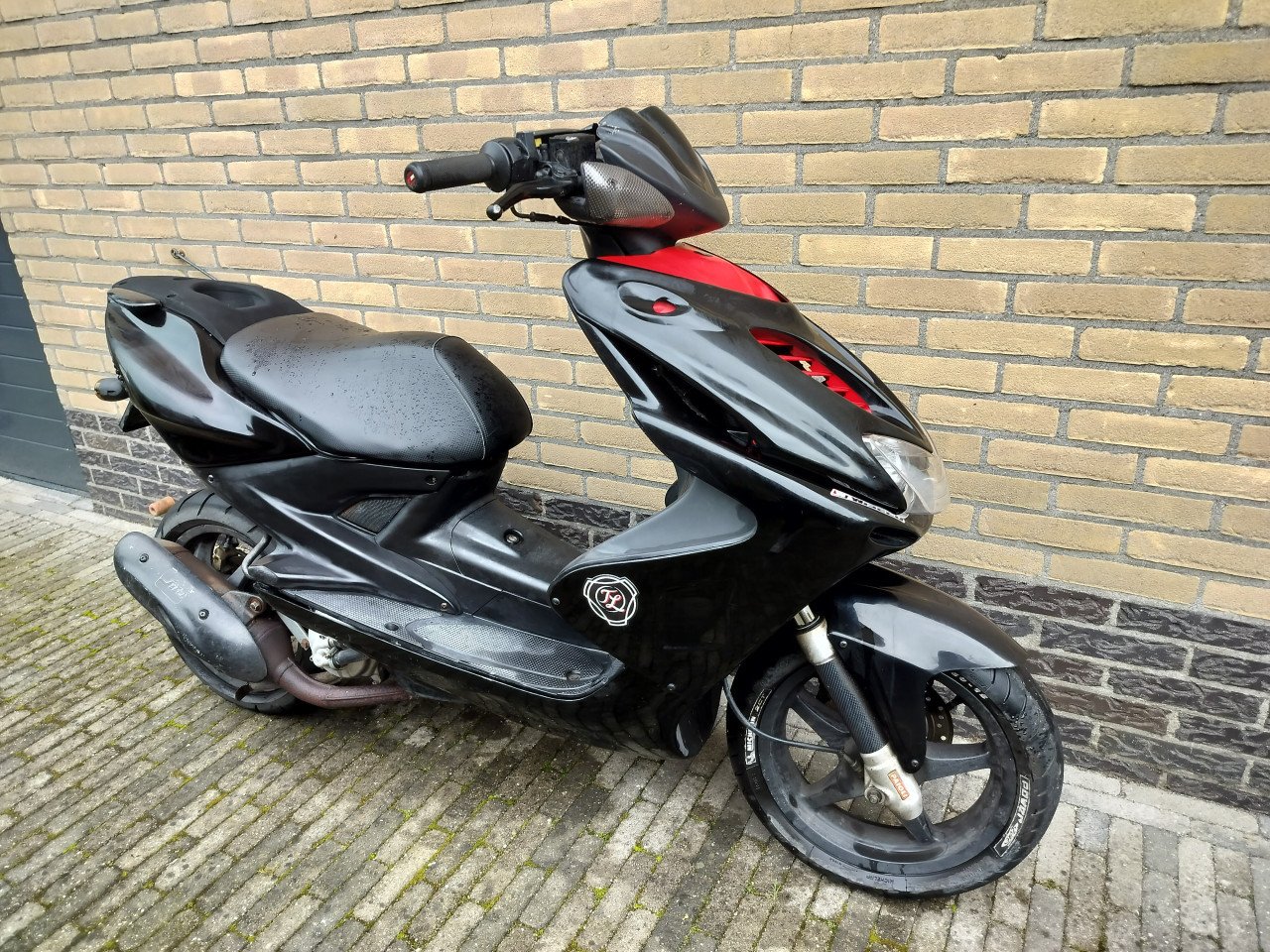 Yamaha Aerox 2014