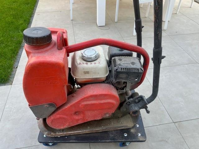 Trilplaat Belle Altrad PCD60A