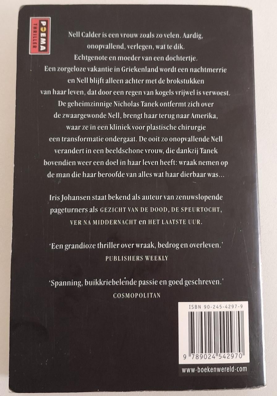 Iris Johansen - Lelijk eendje.