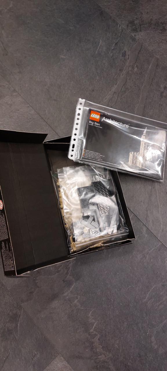 Lego 21013 Big Ben Architectuur